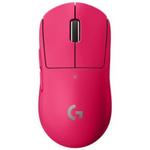 Logitech Pro X Superlight Pink gaming miška, optični, brezžičen, 25600 dpi, 400 IPS, 63g, 40G, 1ms, 1000Hz, rozi