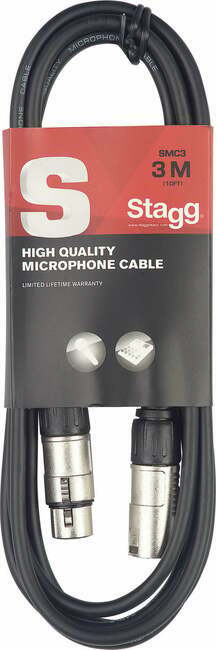 Stagg mikrofonski kabel