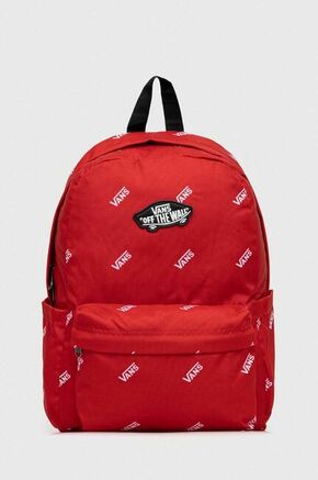 Vans Nahrbtniki rdeča New Skool Backpack True Red