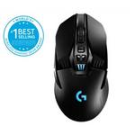 Logitech G903 Lightspeed Black gaming miška, optični, brezžičen, 25600 dpi, 400 IPS, 110g, 40G, 1ms, 1000Hz, črni