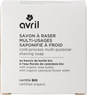 "Avril Cold Process Multi-Purpose Shaving Soap - 100 g"