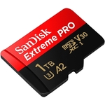 SanDisk microSDXC 1TB spominska kartica