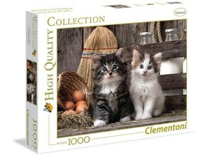 Clementoni Mucke- sestavljanka/puzzle 1000 kosov