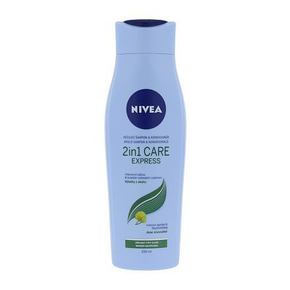 Nivea 2in1 Express šampon in balzam za vse tipe las 250 ml za ženske