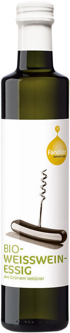 Ölmühle Fandler Bio beli vinski kis - 250 ml
