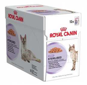 Royal Canin mokra hrana za mačke Sterilised 1+