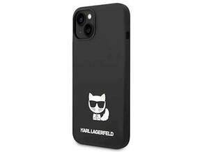 Karl Lagerfeld Karl Lag. Silicon Choupette iPhone 14 Plus Black KLHCP14MSLCTBK