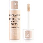 Dermacol Lahka posvetlitvena ličila (Infinity Healthy Glow Foundation) 20 g (Odtenek 01 FAIR)