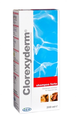 Cif Clorexyderm forte šampon ICF 200ml