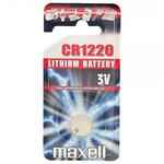 Maxell baterija CR1220, 3 V