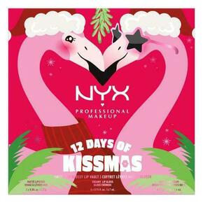NYX Fa La La L.A. Land 12 Days Of Kissmas set ličil