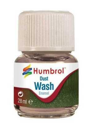 Humbrol barvna emajl AV0208 - Wash - Dust 28ml