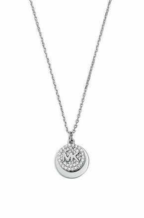 Michael Kors Elegantna srebrna ogrlica Premium MKC1515AN040 (verižica