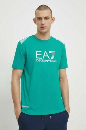 Kratka majica EA7 Emporio Armani moški