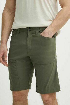 Pohodne kratke hlače Peak Performance Iconiq zelena barva - zelena. Pohodne kratke hlače iz kolekcije Peak Performance. Model izdelan iz hitrosušečega materiala.