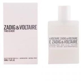 Zadig &amp; Voltaire This is Her! parfumska voda 50 ml za ženske