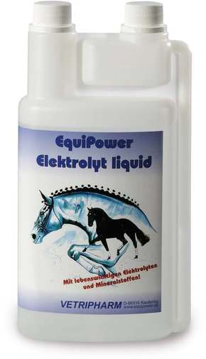 EquiPower - elektrolitska tekočina - 1 l