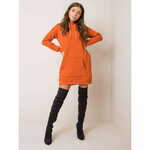 RUE PARIS Ženska obleka Vittoria RUE PARIS dark orange RV-SK-5833.97P_354696 S