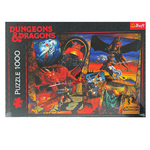 Puzzle 1000 - Origin of Dungeons &amp; Dragons / Hasbro Dungeons &amp; Dragons