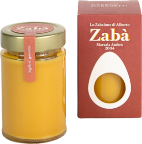 ZabaLab Zabà - Zabaione al Marsala Ambra 2004 - 200 g