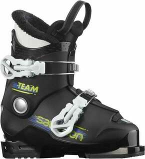 Salomon Team T2 Jr Black/White 19 Alpski čevlji
