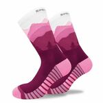 Sport2People Tara pohodne nogavice, roza, 43-46