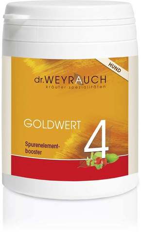 Dr. Weyrauch Nr. 4 Goldwert - Za pse - 180 Kupsule