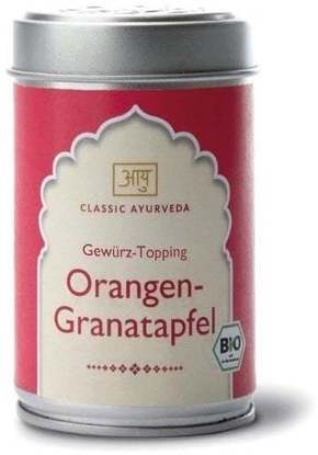 Classic Ayurveda Bio pomaranča in granantno jabolko - 60 g