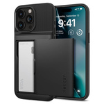 slomart spigen slim armor cs iphone 15 pro black