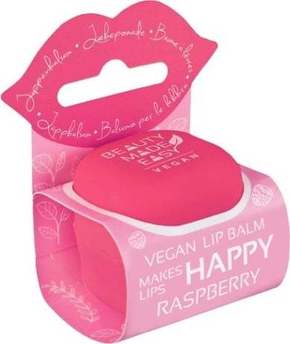 "BEAUTY MADE EASY Balzam za ustnice Vegan Raspberry - 6