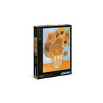 Clementoni 31438 Van Gogh: Sun Flowers sestavljanka, 1000 kosov