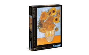 Clementoni 31438 Van Gogh: Sun Flowers sestavljanka