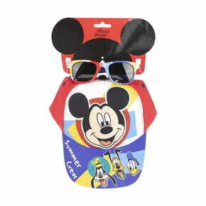 Artesania Cerda Mickey set kapa s šiltom in sončna očala