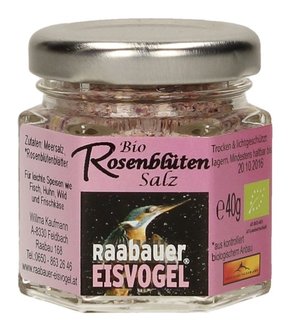 Raabauer Eisvogel BIO sol s cvetovi vrtnice - 35 g