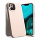 slomart Prstan Apple iphone 14 plus 6,7" silikonski roza pesek