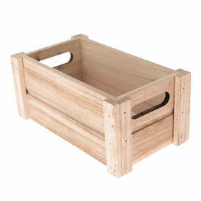 Lesena škatla za shranjevanje - Dakls