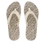 Japonke Tommy Hilfiger Monogram Mid Wedge Sandal FW0FW09419 Kremna