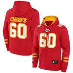 Kansas City Chiefs Foundation POH pulover s kapuco, velikost XXL