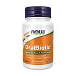 NOW Foods OralBiotic pastile, Oral Probitoika, 60 pastil