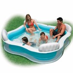 INTEX Napihljiv družinski bazen Swim Center 56475NP