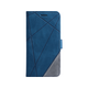 Chameleon Apple iPhone 13 mini - Preklopna torbica (WLGO-Lines) - modra