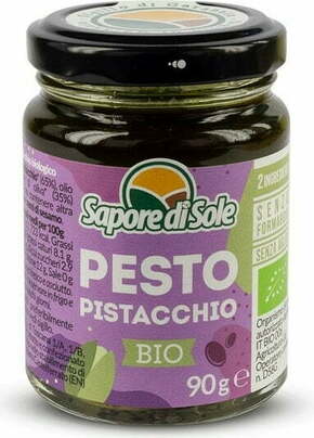Sapore di Sole Bio pesto iz pistacij – veganski - 90 g