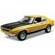 Bburago 1:32 Ford Capri RS2600 (1970) Rumena