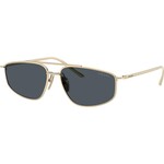 Prada PRC51S ZVN70B ONE SIZE (58) Zlata/Siva