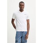 Guess Jeans Majica M4YI50 K8HM0 Bela Regular Fit