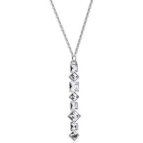 Brosway Jeklena ogrlica s kristali Symphonia BYM63