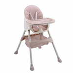 Bebe Stars jedilni stol COZY 2v1 Pink