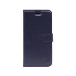 Chameleon Apple iPhone XS Max - Preklopna torbica (WLC) - temno modra