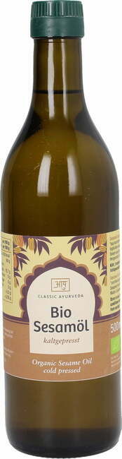 Classic Ayurveda Sezamovo olje bio - 500 ml