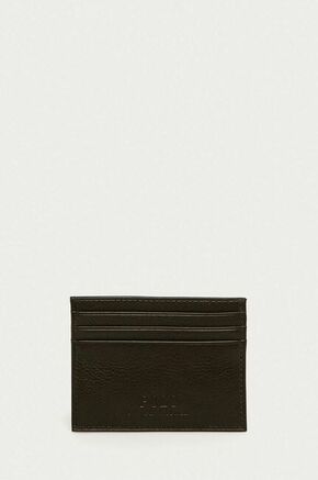 Polo Ralph Lauren usnjena denarnica - rjava. Mala denarnica iz kolekcije Polo Ralph Lauren. Model izdelan iz naravnega usnja.